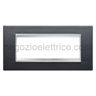GEWGW16206PN PLACCA LUX 6P PELLE NERO