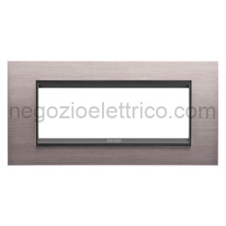 GEWGW16206WS PLACCA LUX 6P METAL. ALLUM. SPAZZ. LAVY