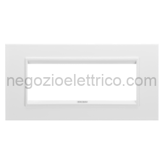 GEWGW16206XB PLACCA LUX 6P METAL BIANCO MONOCHROME