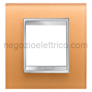 GEWGW16222CO PLACCA LUX INT.2P VETRO OCRA