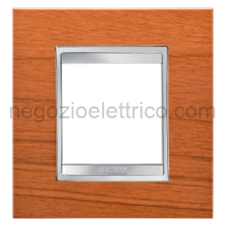 GEWGW16222LC PLACCA LUX INT.2P CILIEGIO