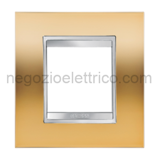 GEWGW16222MO PLACCA LUX INT.2P ORO