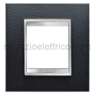 GEWGW16222PN PLACCA LUX INT.2P PELLE NERO