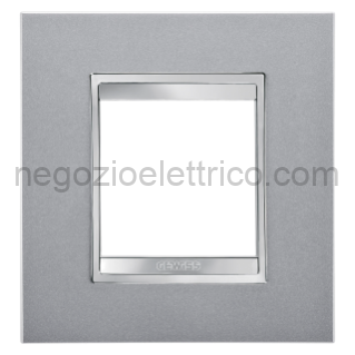 GEWGW16222VT PLACCA LUX INT.2P TITANIO