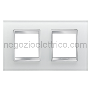 GEWGW16223CG PLACCA LUX INT.2+2P O.VETRO GHIACCIO