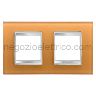 GEWGW16223CO PLACCA LUX INT.2+2P O.VETRO OCRA