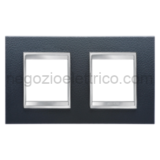 GEWGW16223PN PLACCA LUX INT.2+2P O.PELLE NERO