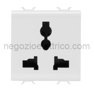GEWGW10310 PRESA MULTISTANDARD BIANCO