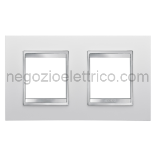 GEWGW16223TB PLACCA LUX INT.2+2P O.BIANCO LATTE