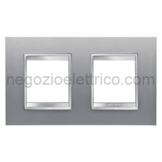 GEWGW16223VT PLACCA LUX INT.2+2P O.TITANIO