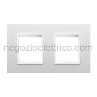 GEWGW16223YB PLACCA LUX INT. 2+2P O.MONOCHROME BIANCO