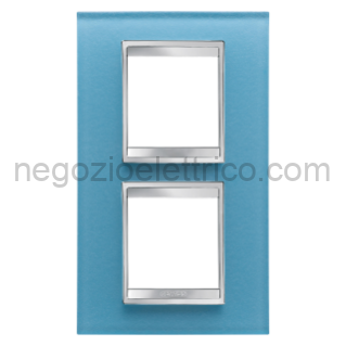 GEWGW16224CA PLACCA LUX INT.2+2P V.71 VETRO ACQUAMAR.