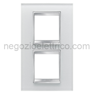 GEWGW16224CG PLACCA LUX INT.2+2P V.71 VETRO GHIACCIO