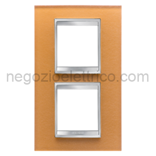 GEWGW16224CO PLACCA LUX INT.2+2P V.71 VETRO OCRA