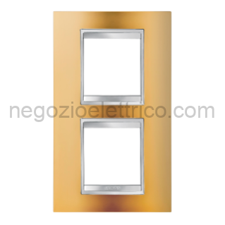 GEWGW16224MO PLACCA LUX INT.2+2P V.71 ORO
