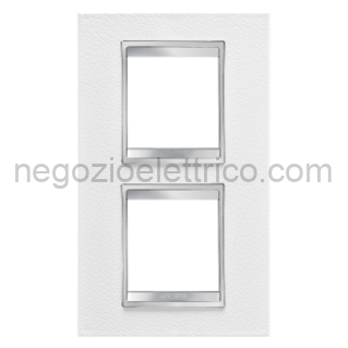 GEWGW16224PB PLACCA LUX INT.2+2P V.71 PELLE BIANCO