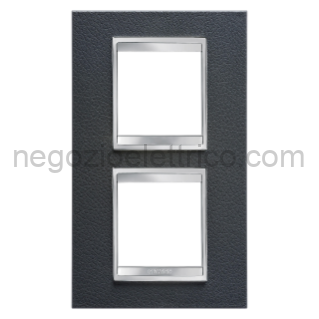 GEWGW16224PN PLACCA LUX INT.2+2P V.71 PELLE NERO