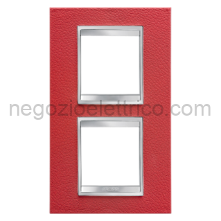 GEWGW16224PR PLACCA LUX INT.2+2P V.71 PELLE RUBINO