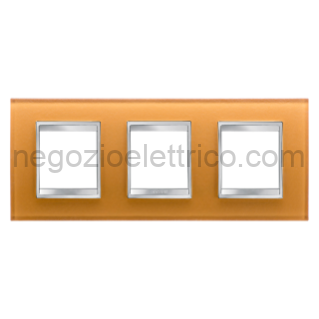 GEWGW16226CO PLACCA LUX INT.2+2+2P O.VETRO OCRA