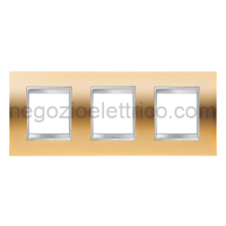 GEWGW16226MO PLACCA LUX INT.2+2+2P O.ORO