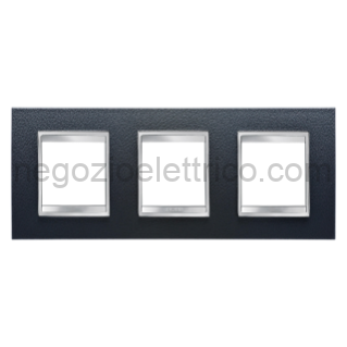 GEWGW16226PN PLACCA LUX INT.2+2+2P O.PELLE NERO