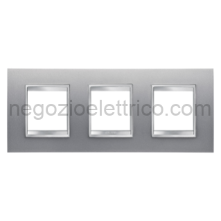 GEWGW16226VT PLACCA LUX INT.2+2+2P O.TITANIO