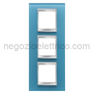 GEWGW16227CA PLACCA LUX INT.2+2+2P V.VETRO ACQUAMAR.