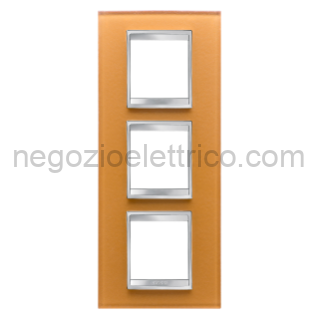 GEWGW16227CO PLACCA LUX INT.2+2+2P V.VETRO OCRA