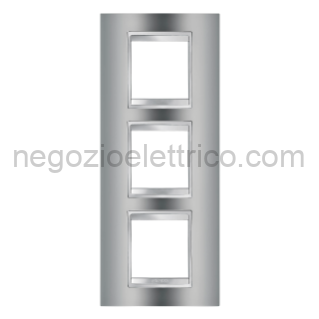 GEWGW16227MC PLACCA LUX INT.2+2+2P V.CROMO