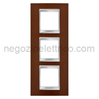 GEWGW16227MF PLACCA LUX INT.2+2+2P V.FERRO ACIDATO