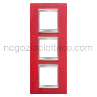 GEWGW16227PR PLACCA LUX INT.2+2+2P V.PELLE RUBINO