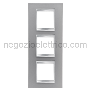 GEWGW16227VT PLACCA LUX INT.2+2+2P V.TITANIO