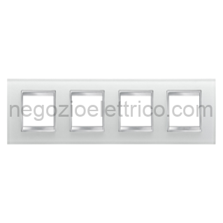 GEWGW16228CG PLACCA LUX INT.2+2+2+2P O.VETRO GHIACCIO