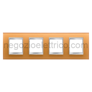 GEWGW16228CO PLACCA LUX INT.2+2+2+2P O.VETRO OCRA