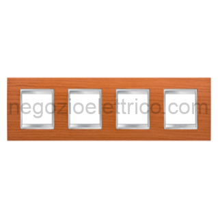 GEWGW16228LC PLACCA LUX INT.2+2+2+2P O.CILIEGIO