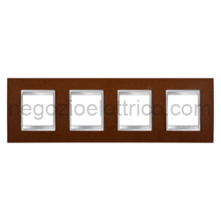 GEWGW16228MF PLACCA LUX INT.2+2+2+2P O.FERRO ACIDATO