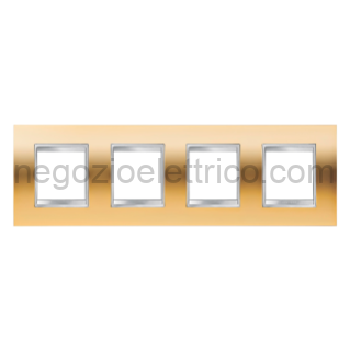 GEWGW16228MO PLACCA LUX INT.2+2+2+2P O.ORO