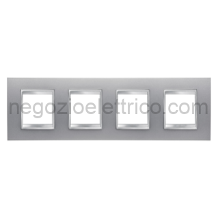 GEWGW16228VT PLACCA LUX INT.2+2+2+2P O.TITANIO