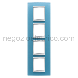 GEWGW16229CA PLACCA LUX INT.2+2+2+2P V.VETRO ACQUAMAR