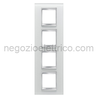 GEWGW16229CG PLACCA LUX INT.2+2+2+2P V.VETRO GHIACCIO