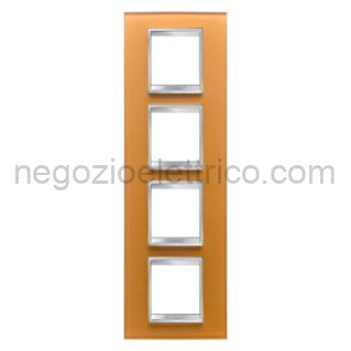 GEWGW16229CO PLACCA LUX INT.2+2+2+2P V.VETRO OCRA