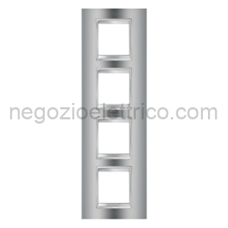 GEWGW16229MC PLACCA LUX INT.2+2+2+2P V.CROMO