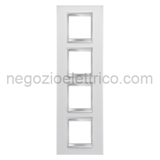GEWGW16229TB PLACCA LUX INT.2+2+2+2P V.BIANCO LATTE