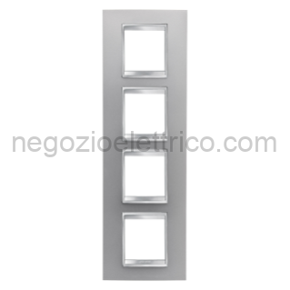 GEWGW16229VT PLACCA LUX INT.2+2+2+2P V.TITANIO