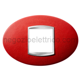 GEWGW16302PR PLACCA ART 2P PELLE RUBINO