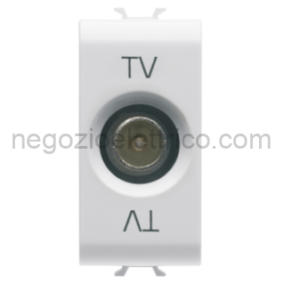 GEWGW10363 PRESA TV 1M PASS.10dB C.MASC.9