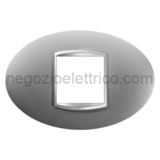 GEWGW16302VT PLACCA ART 2P TITANIO