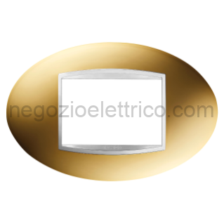 GEWGW16303MO PLACCA ART 3P ORO