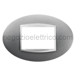 GEWGW16303VT PLACCA ART 3P TITANIO