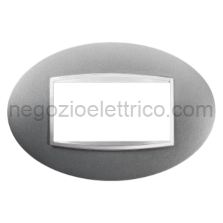 GEWGW16304VT PLACCA ART 4P TITANIO